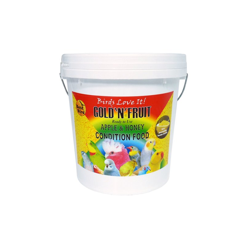 Best Bird Gold N Fruit Condition Food