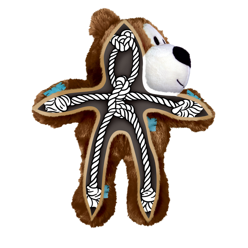 KONG Wild Knots Bear Assorted Med/Large