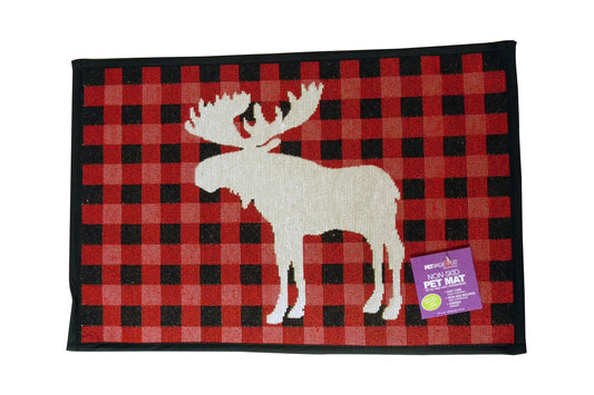 Buffalo Check Moose - Tapestry Placemat