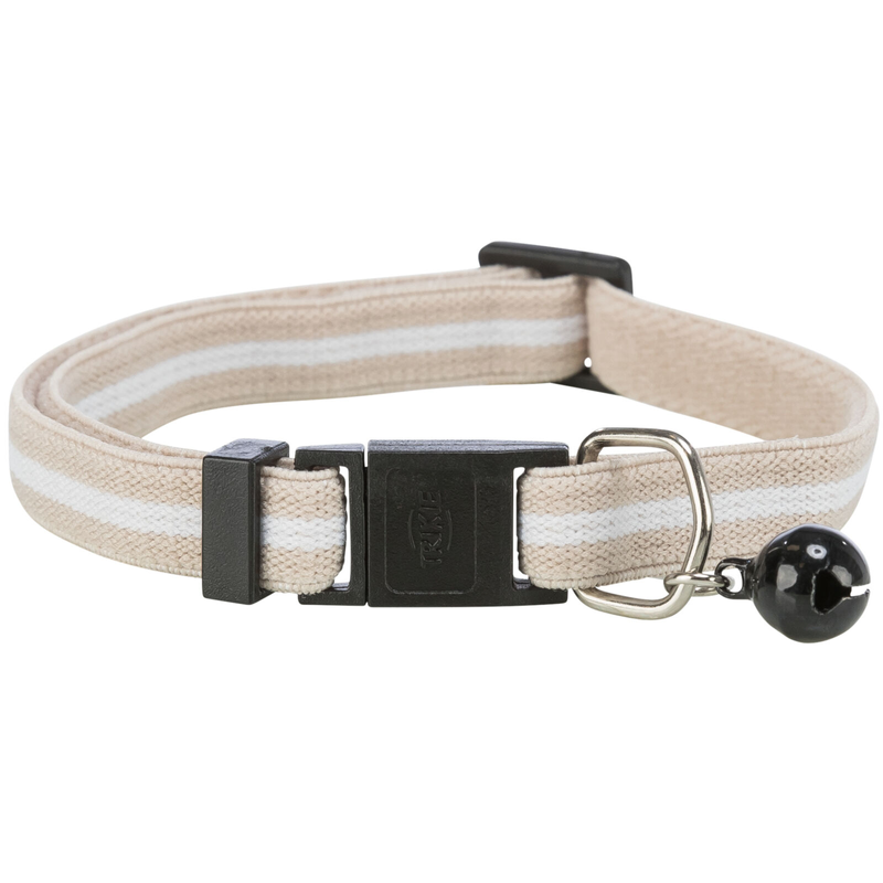 Trixie Cat Collar - Elastic with Stripe