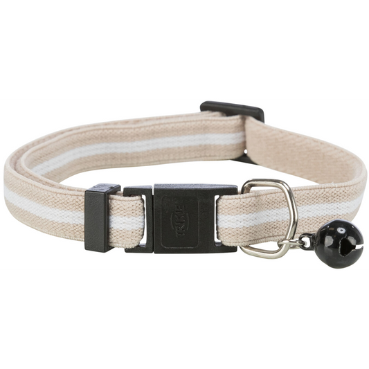 Trixie Cat Collar - Elastic with Stripe
