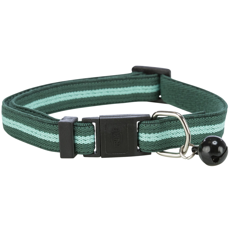 Trixie Cat Collar - Elastic with Stripe