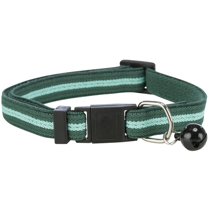 Trixie Cat Collar - Elastic with Stripe