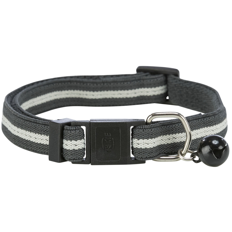 Trixie Cat Collar - Elastic with Stripe