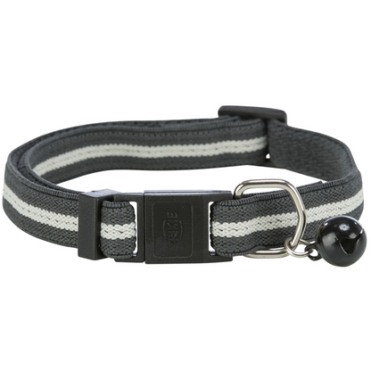 Trixie Cat Collar - Elastic with Stripe