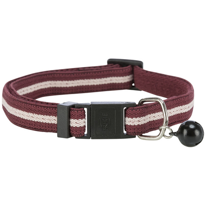 Trixie Cat Collar - Elastic with Stripe