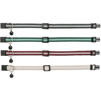 Trixie Cat Collar - Elastic with Stripe