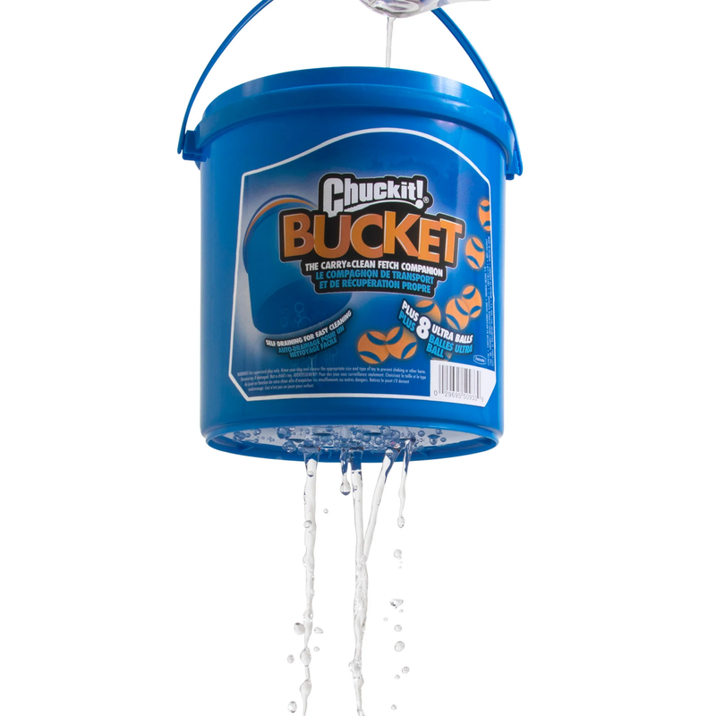Chuckit Bucket 8pk