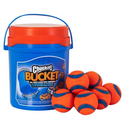 Chuckit Bucket 8pk