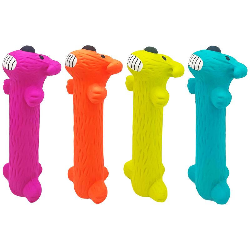 Loofa Dog Latex