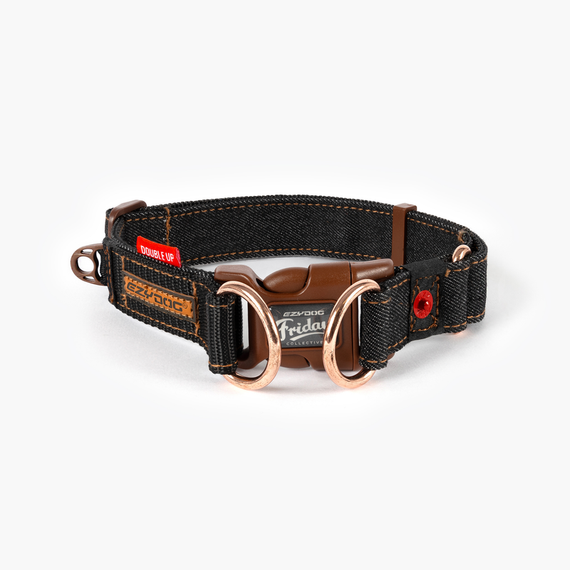EzyDog Collar Double Up