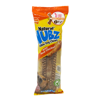 Nylabone Natural Nubz Chicken