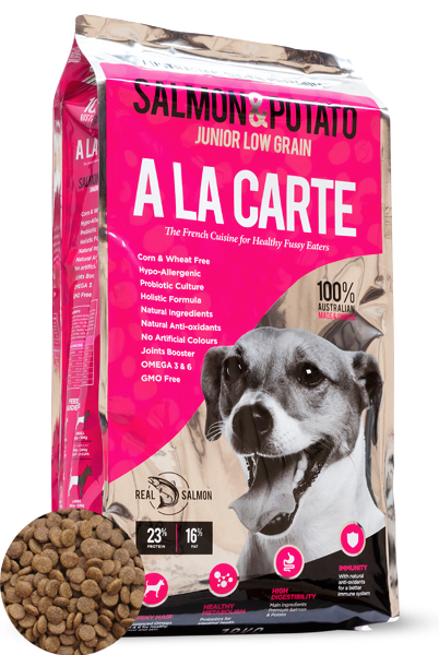 A La Carte Platinum Salmon & Potato Dog Food (Low Grain)