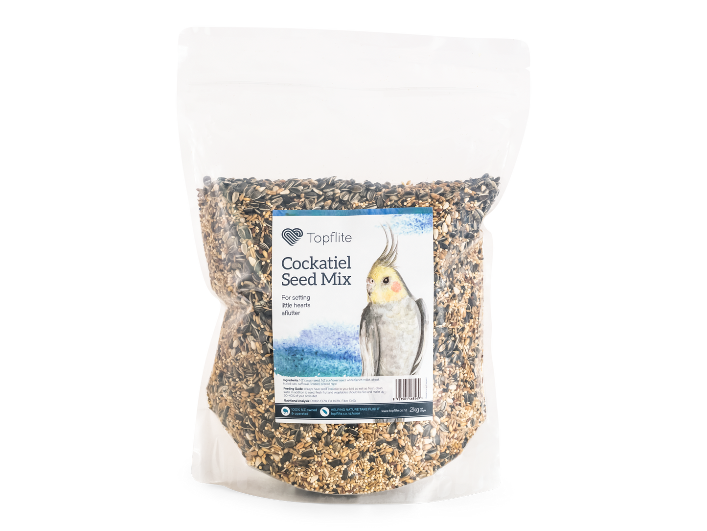 Topflite Cockatiel Mix