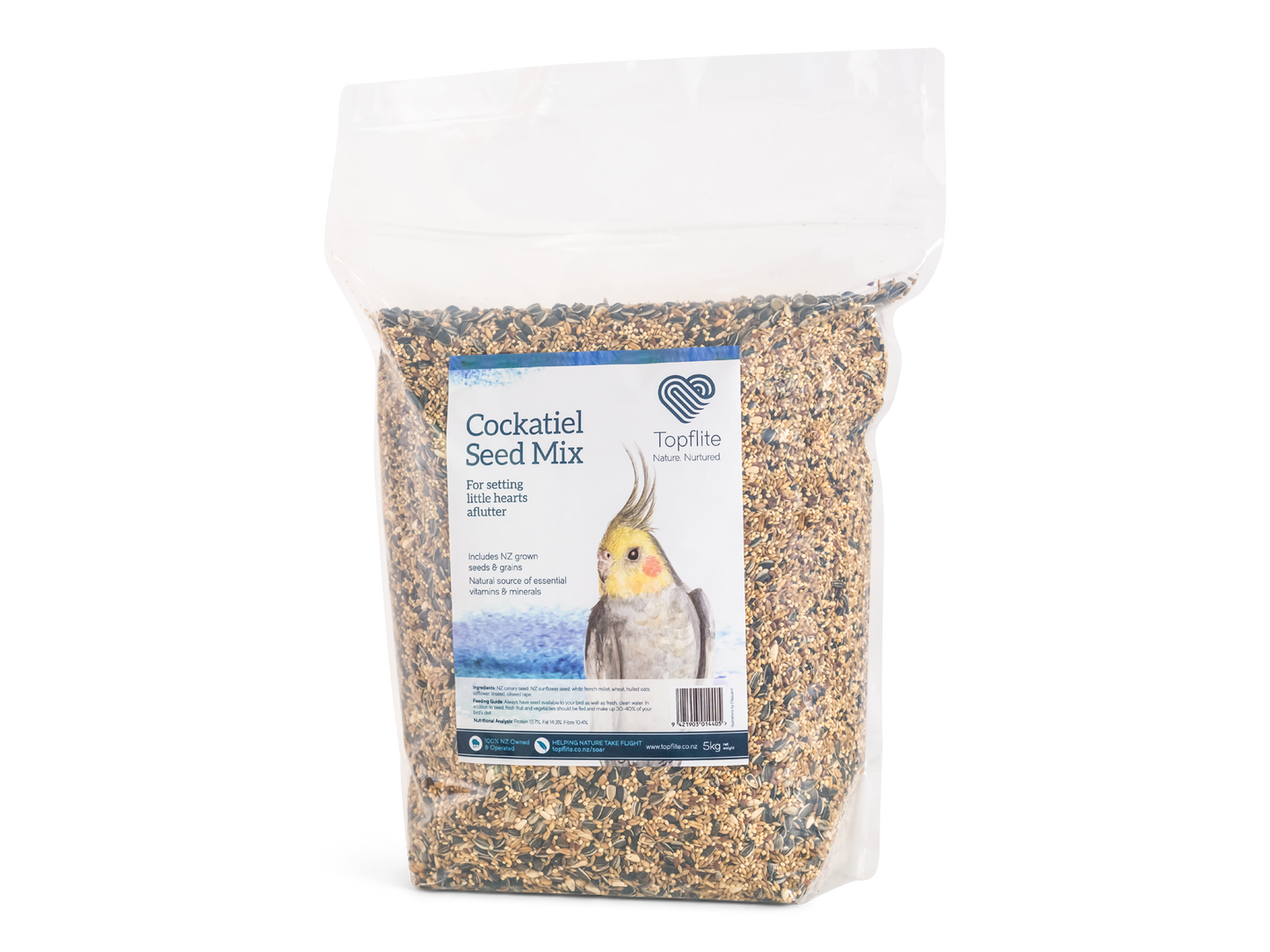 Topflite Cockatiel Mix