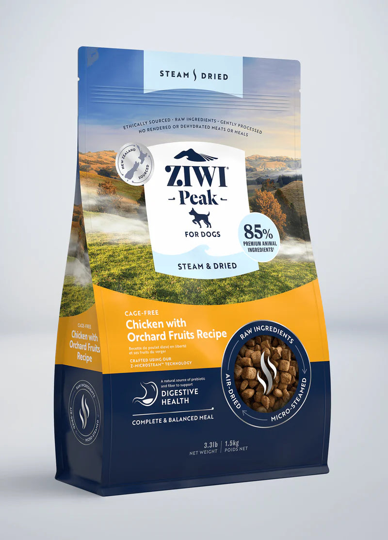 Ziwi Peak Steam & Dried Dog Food Chicken