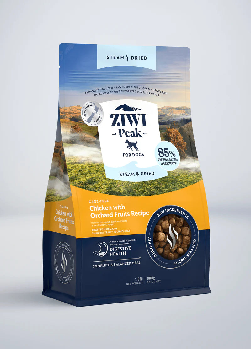 Ziwi Peak Steam & Dried Dog Food Chicken