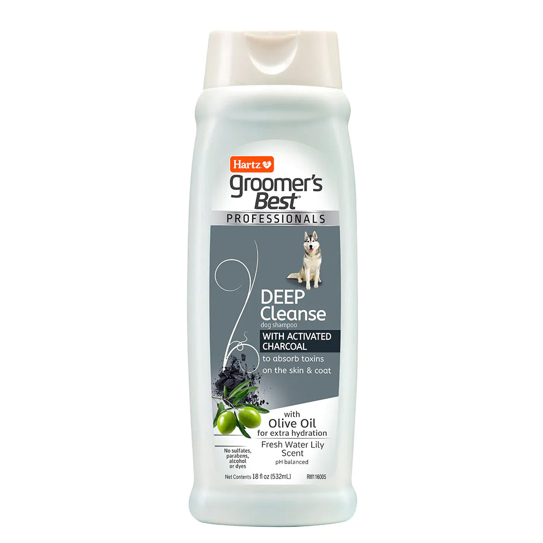 Hartz Deep Cleansing Shampoo 532mL