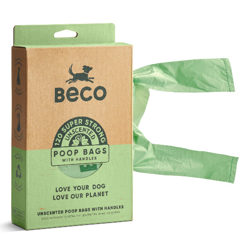 Becobags With Handle 120pk