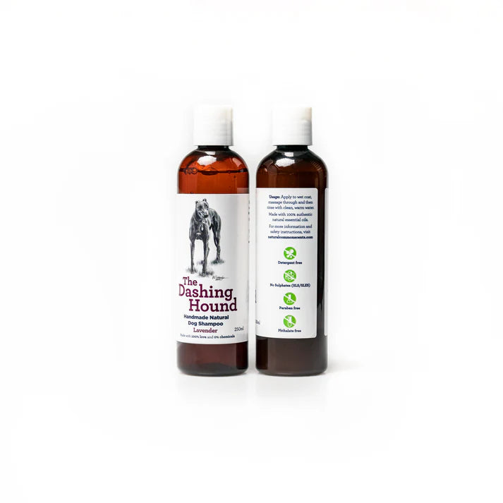 The Dashing Hound Natural Dog Shampoo 250ml - Lavender