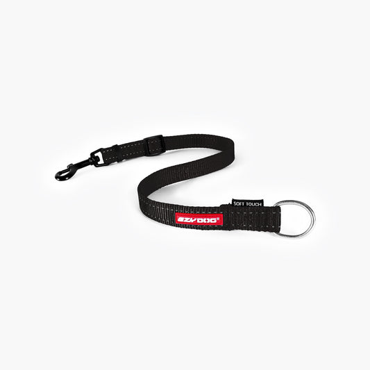 EzyDog Leash Extension Soft Touch 60cm Black