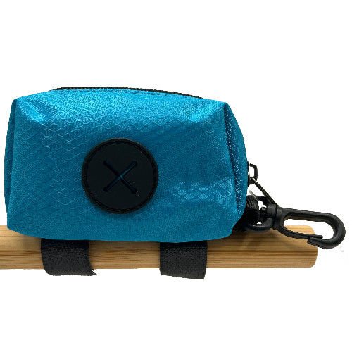 Waggin Tails Latched Poop Bag Holder – Oxford Blue
