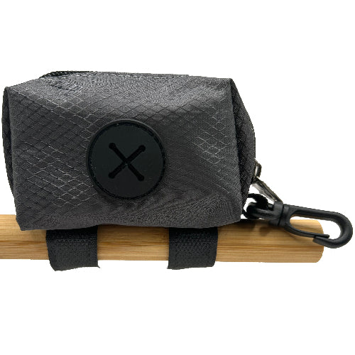 Waggin Tails Latched Poop Bag Holder – Oxford Grey