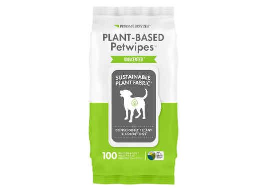 Petkin Plant Based Wipes 100pk