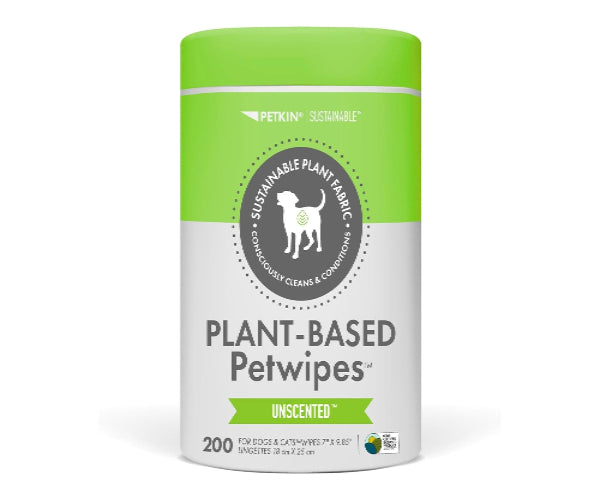 Petkin Plant Based Wipes 200pk