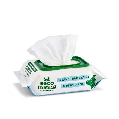 Beco Eye Wipes Unscented – 70pk