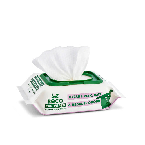 Beco Ear Wipes Coconut Scented – 70pk