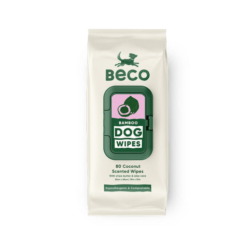 Beco Wipes Coconut Scented 80pk