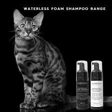 Smith & Burton Waterless Foam Shampoo Hypoallergenic 150ml