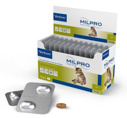 Milpro Tablet For Small Cats & Kittens