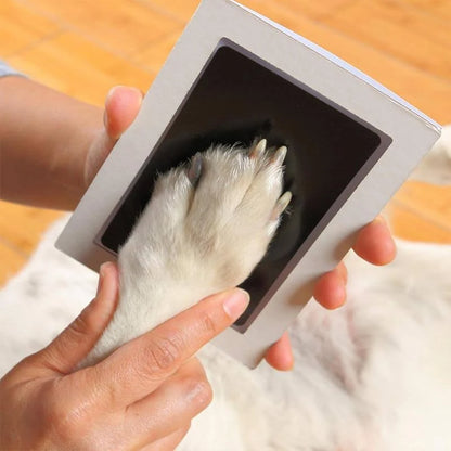 Paw Print Ink Kit, No Ink Cleanup - Mess Free Impressions